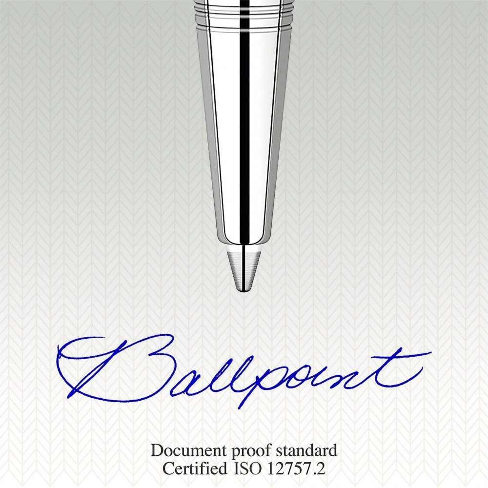 Стержень Parker для шариковой ручки Z08 в блистере QuinkFlow Premium, размер: тонкий, цвет: Blue