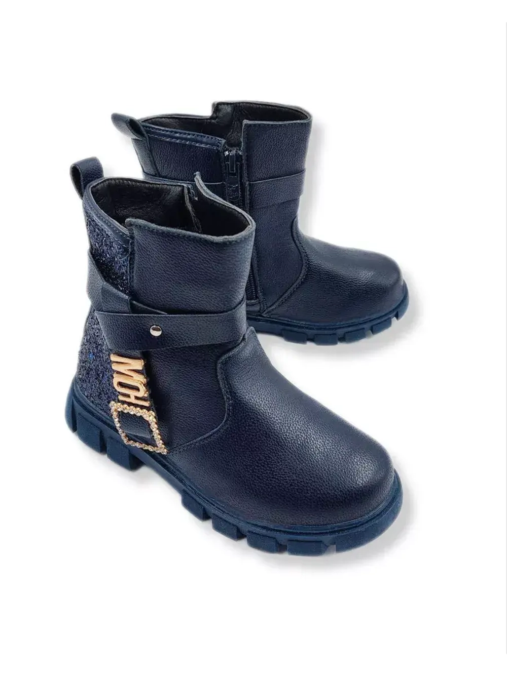 Ботинки для девочки весна осень модные