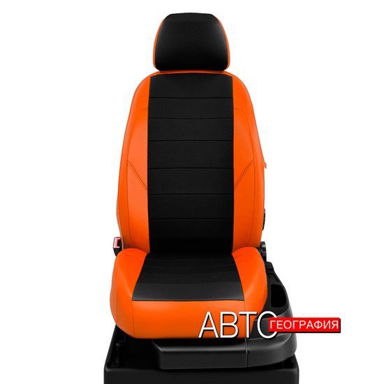 Чехлы на сиденья Citroen Berlingo II (2008-2019) из экокожи