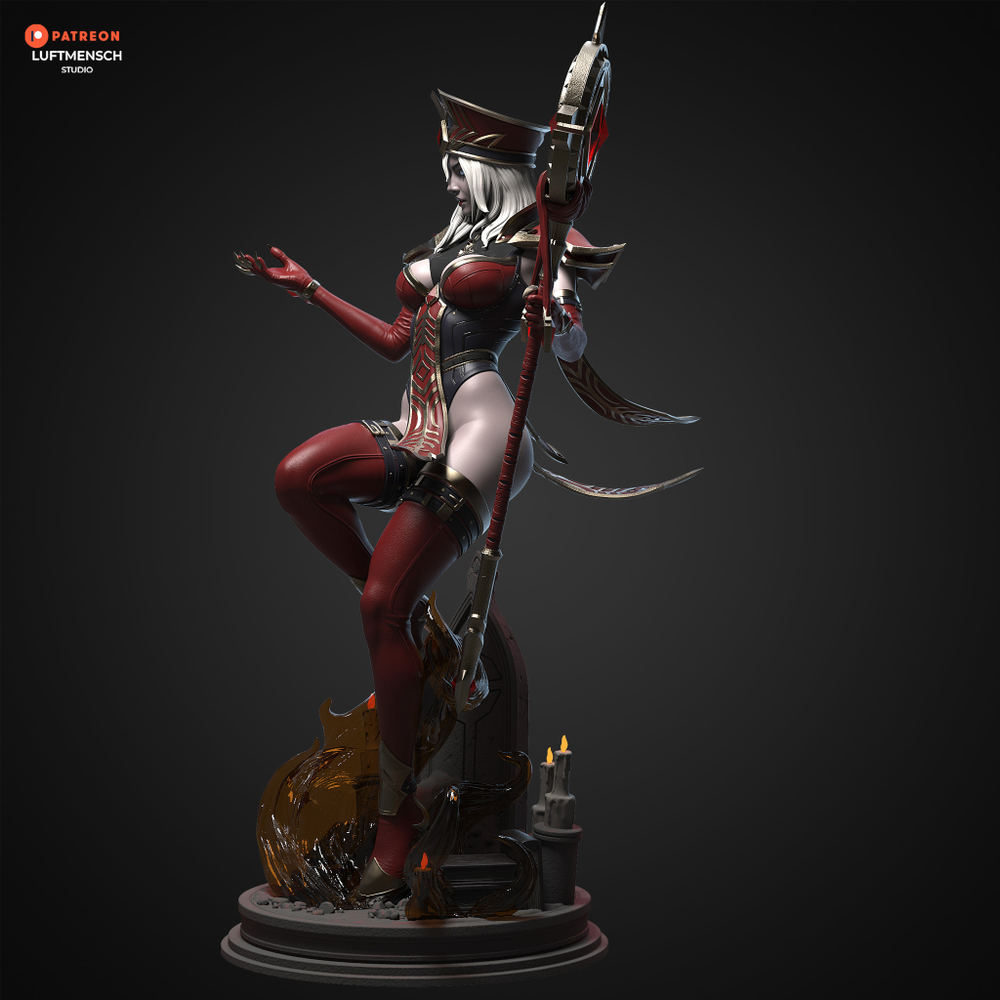 Фигурка Sally Whitemane warcraft