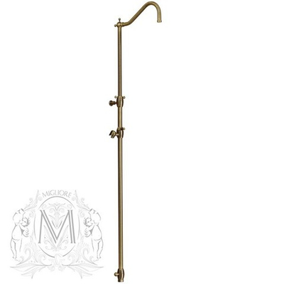 Душевая стойка Migliore Onda ML.OND-36.217BR бронза