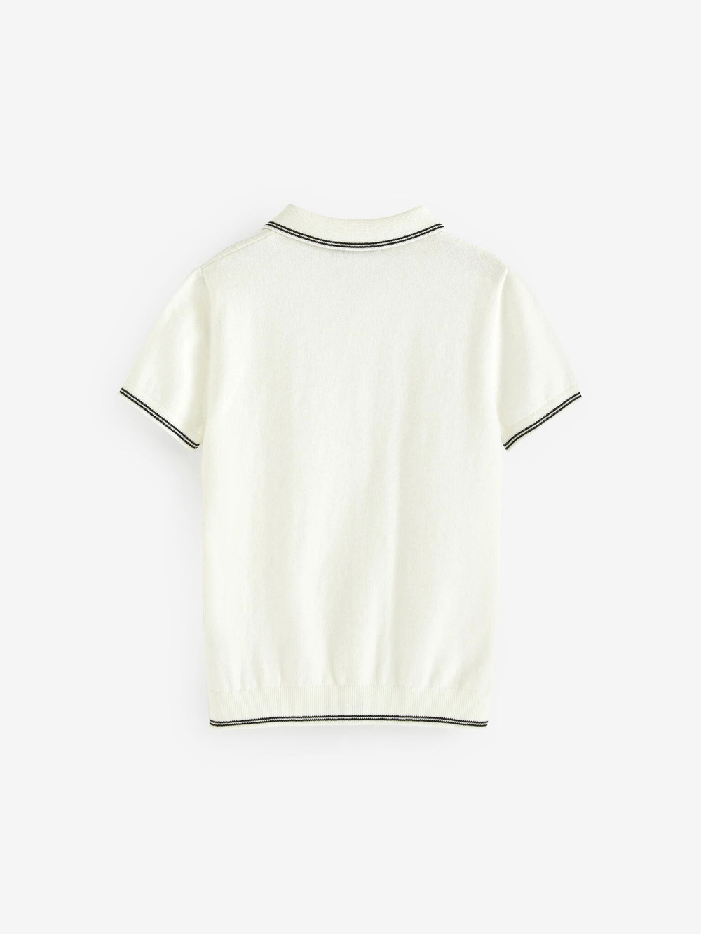 Поло для мальчика Next 512-319, Молочный