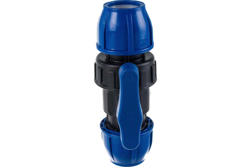 Шаровый кран ПНД 32 РТП (14391)