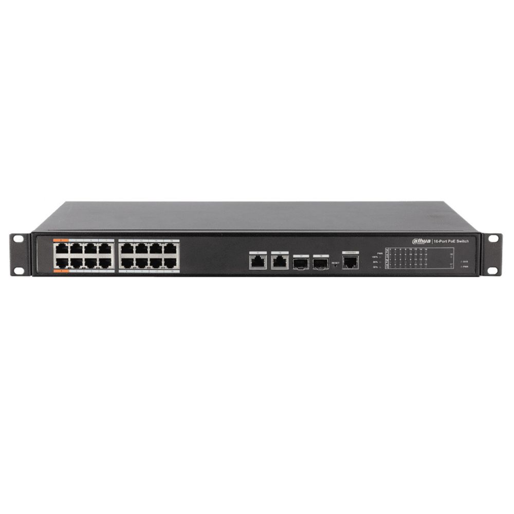 DH-PFS4218-16ET-190 PoE коммутатор Dahua
