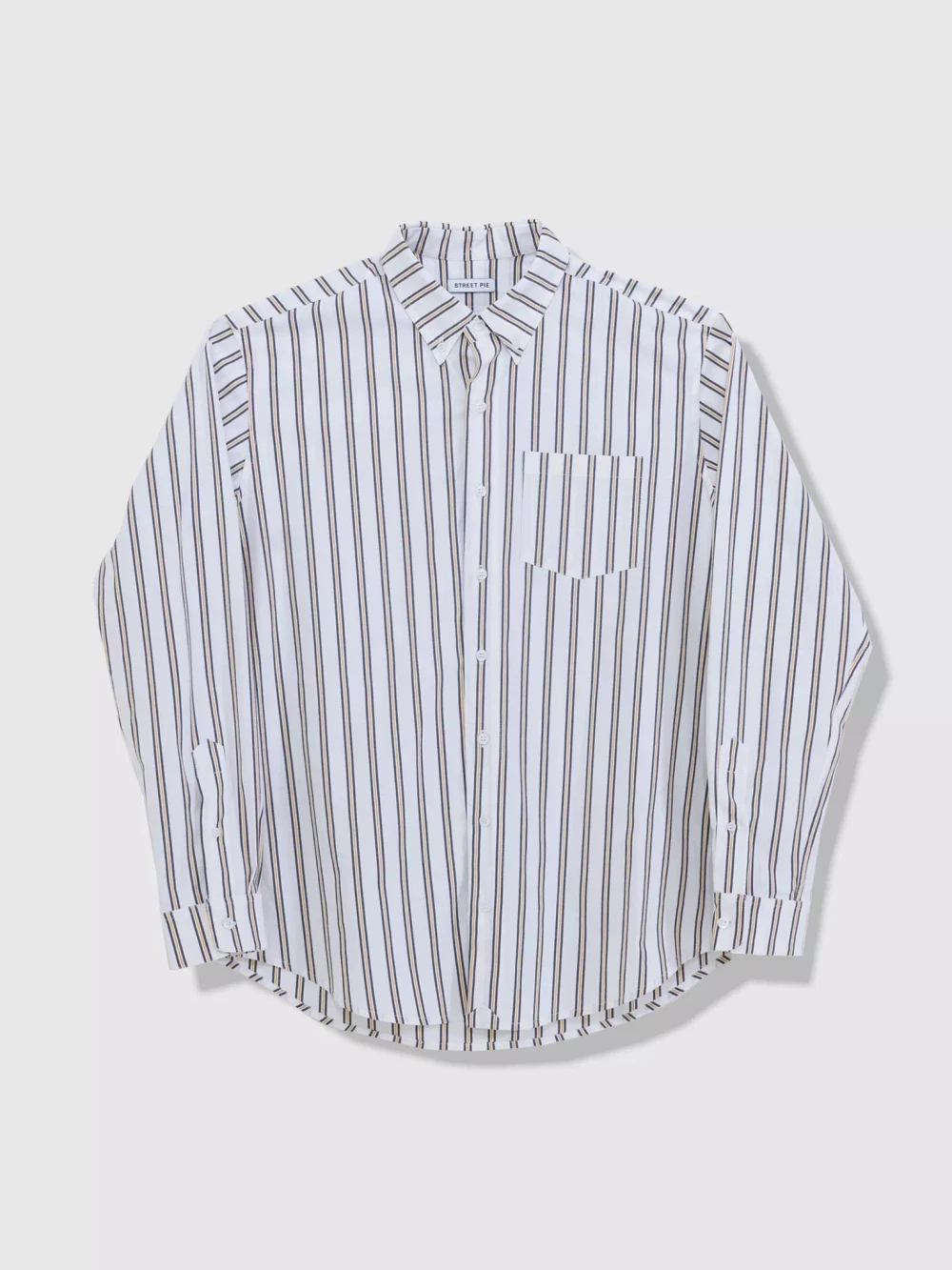 Мужская Рубашка Anam Striped White