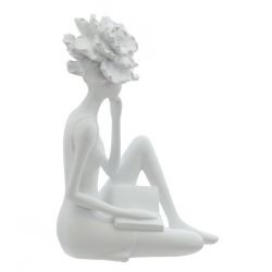GAEM Фигурка декоративная "Девушка", L11 W16,5 H24 см