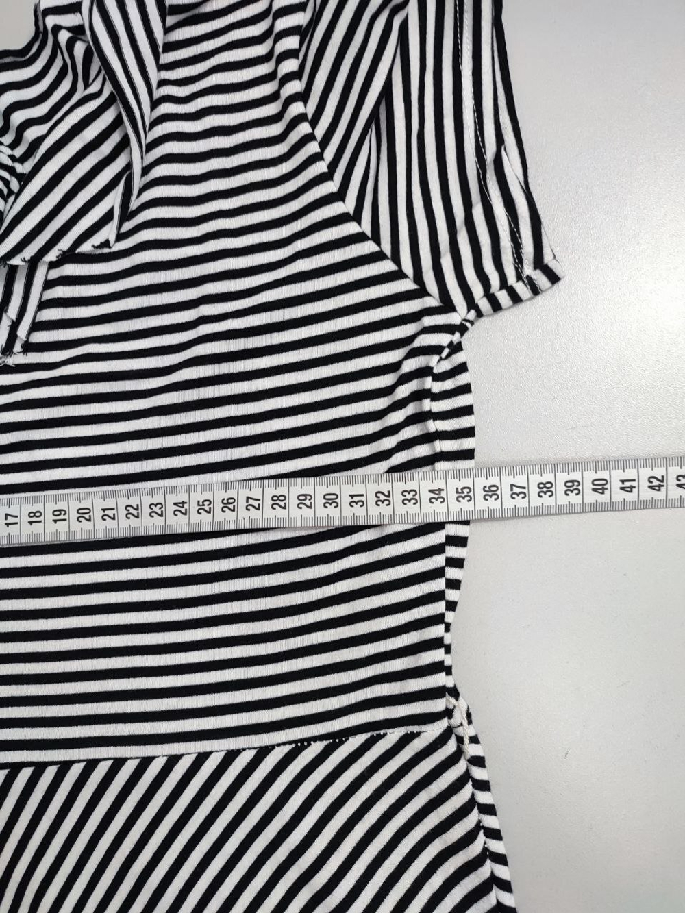 Платье в полоску 40 размер