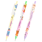 Карандаш механический "CUTE PETS", 0,7 мм, корпус soft-touch ассорти