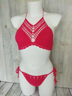 Купальник вязаный