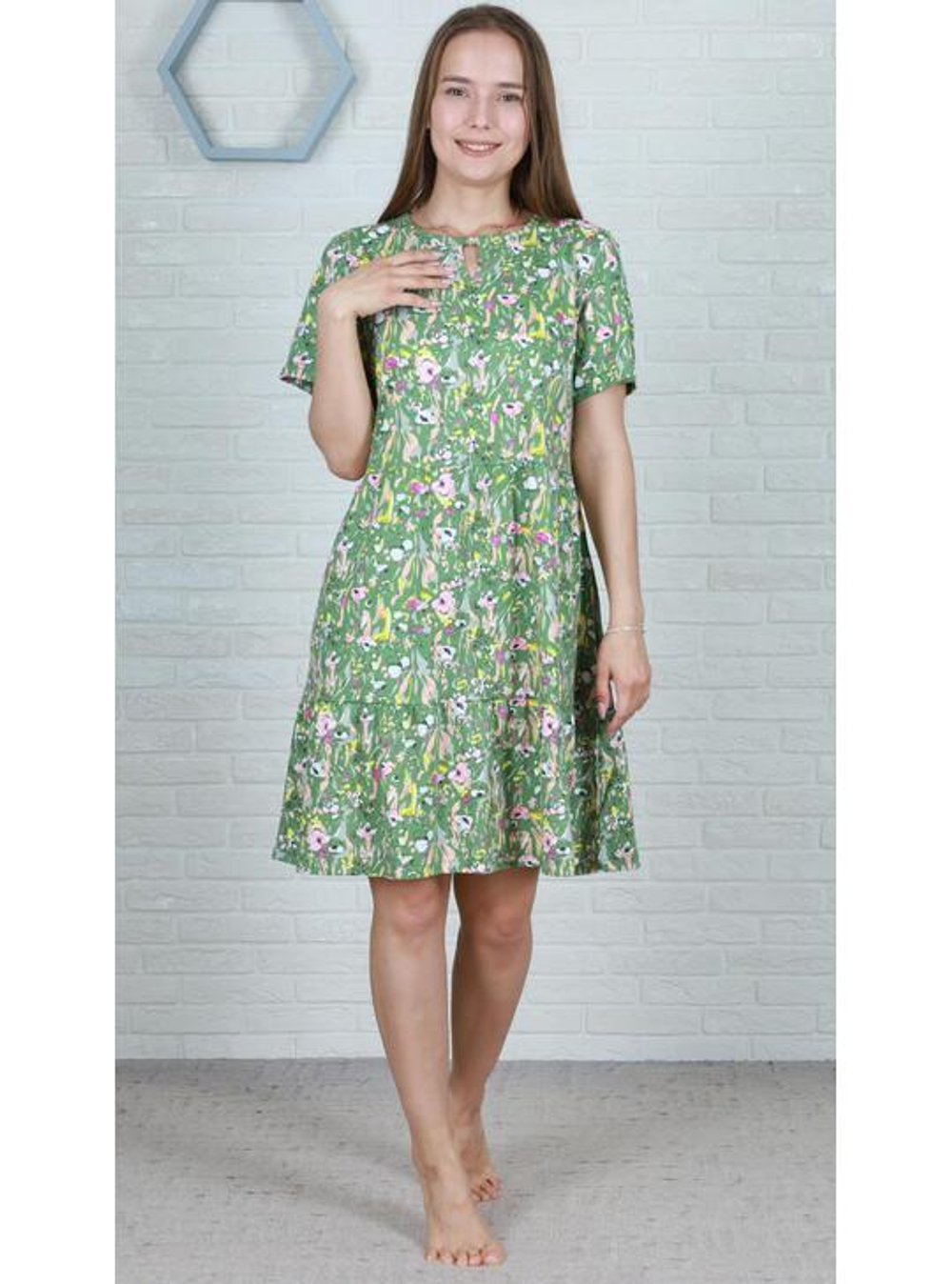 2920-1 Домашнее платье женское (54)