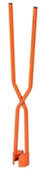 Борфреза твердосплавная Karnasch форма C, 2х11х3х38 мм, насечка HP-7 по алюминию, покрытие Black-Tec, арт. 11.5025-020