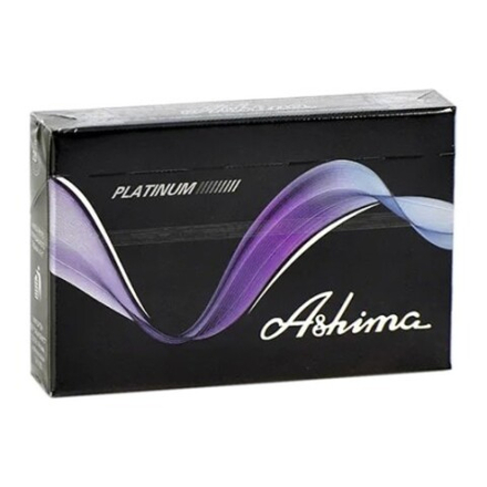 Ashima Black Platinum - табак с лесными ягодами (блок - 10 пачек)