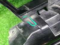 Решетка радиатора EXEED LX (2021-н.в.)