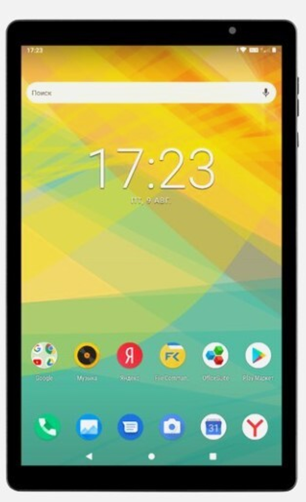 Планшетный ПК PRESTIGIO Grace 4791 10.1' 4G 3/32GB Black