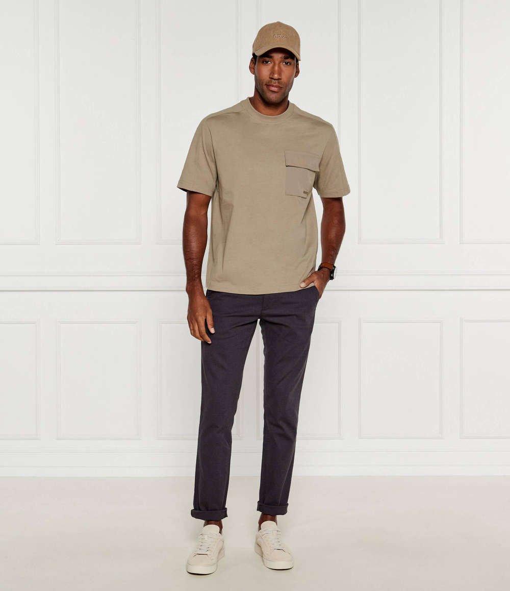 Футболка BOSS ORANGE - коричневый(50519170)