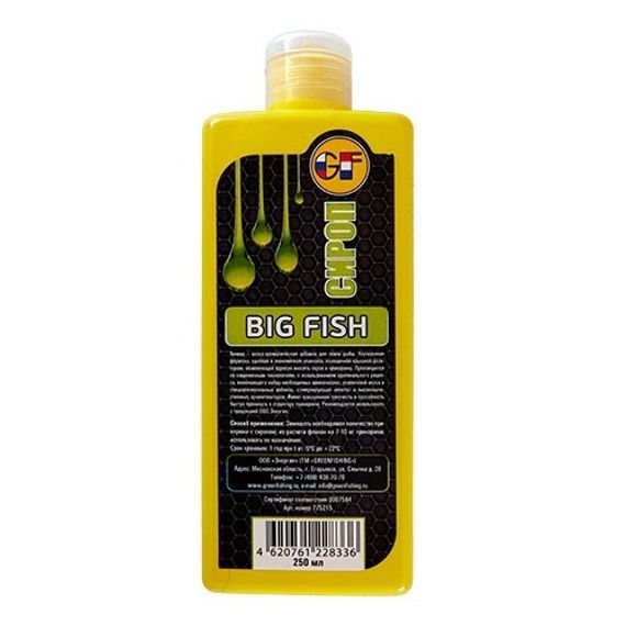 Ароматизатор GF LIQUID 0.250л BIG FISH