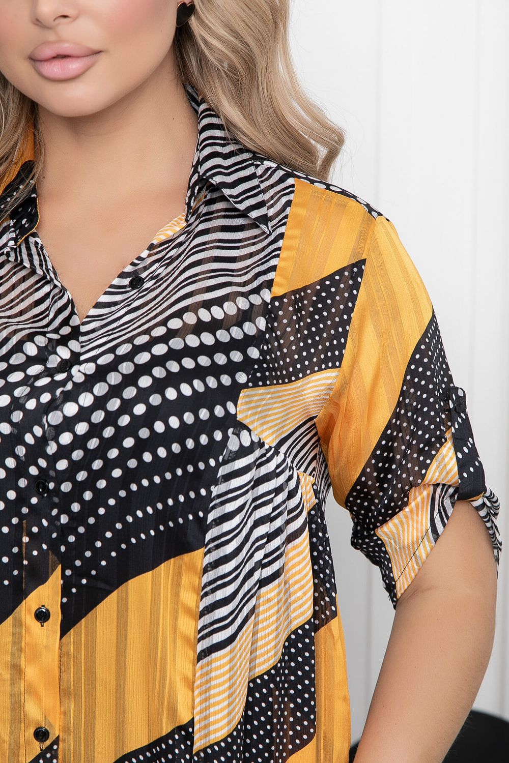 Платье "Эбигейл" (оранж) П5820 LT Collection (Акция)