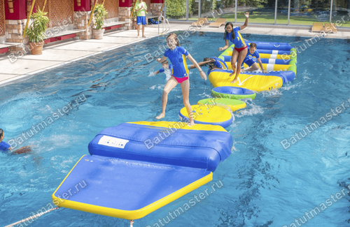 Элемент аквапарка «Ускорение», 16×3×0,5 м