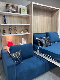 Смарт-1 трансформер: шкаф-диван-кровать-полка, Новый Век, г.Екатеринбург