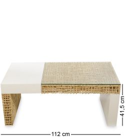 Finali   75 Стол кофейный «Переплетение»