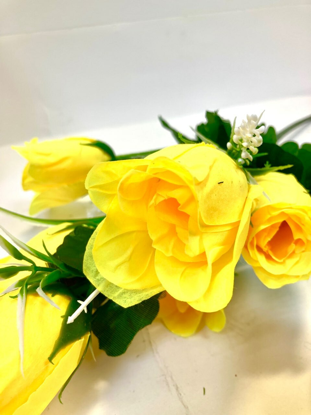 Цветы искусственные Розы 50см