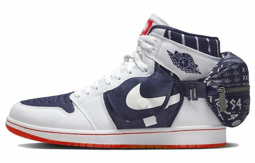 Кроссовки Jordan Air Jordan 1 Utility "Quai 54" Quai 54