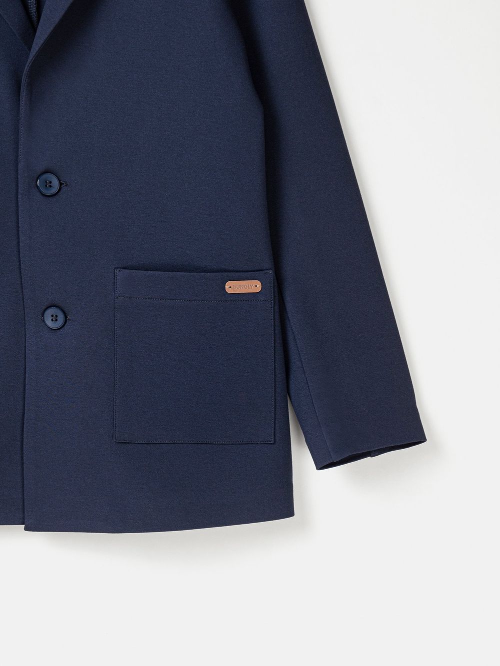 Жакет "Синий" 7+