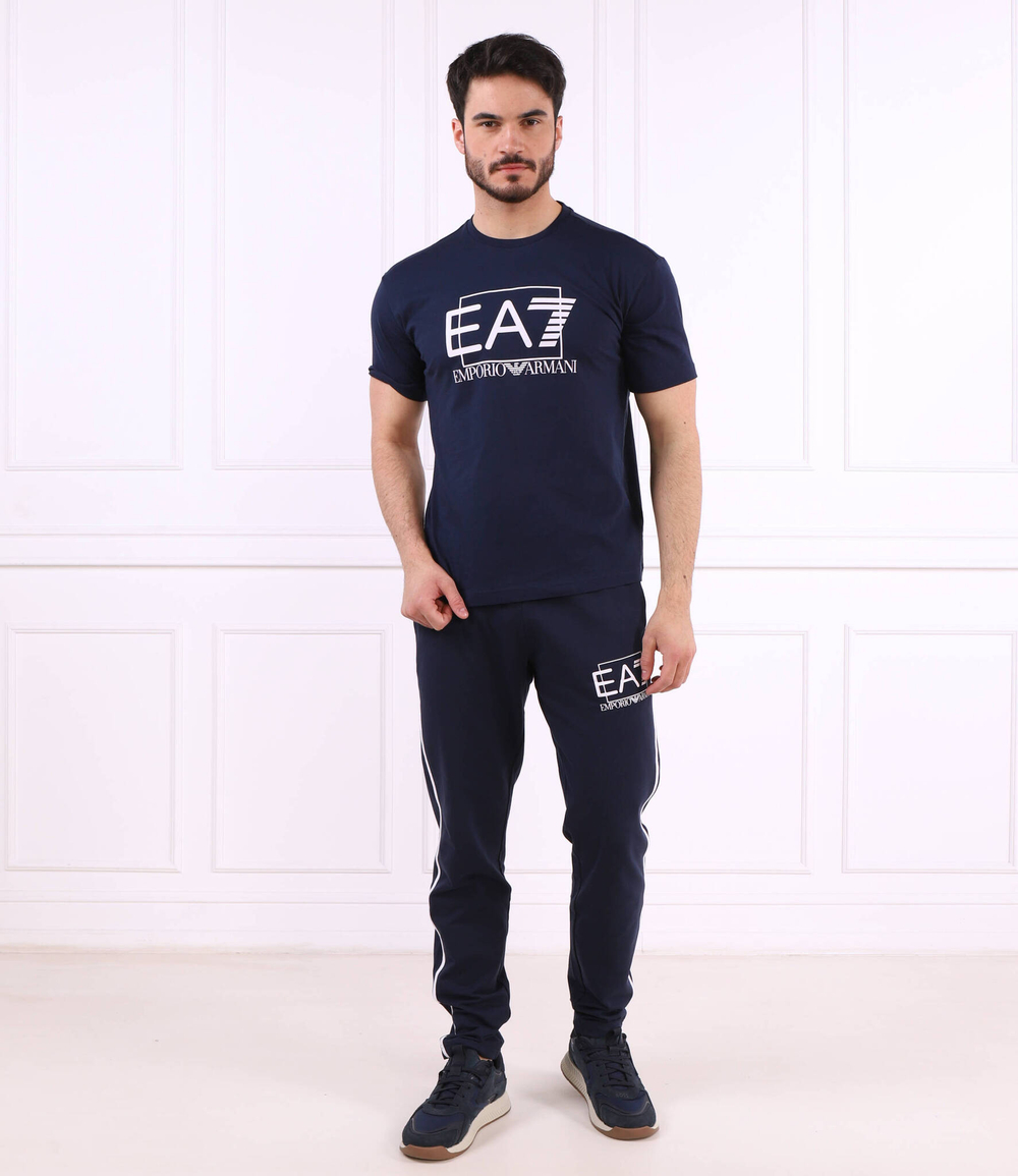 Футболка EA7 - темно-синий(3RPT09 PJ02Z)
