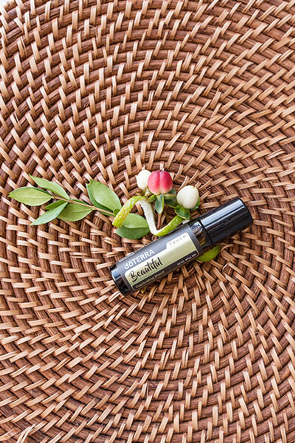 «Бьютифул» пленительная смесь эфирных масел doTERRA Beautiful Touch, роллер 10 мл