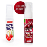 Гель TUTTI-FRUTTI "ВИШНЯ" серии OraLove