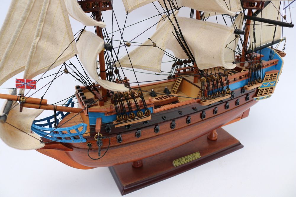 Van Der Heijden Модель парусника Святой Павел, Россия