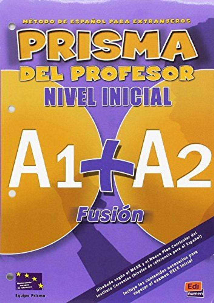 Prisma Fusion, Inicial (A1 + A2) Libro Del Profesor