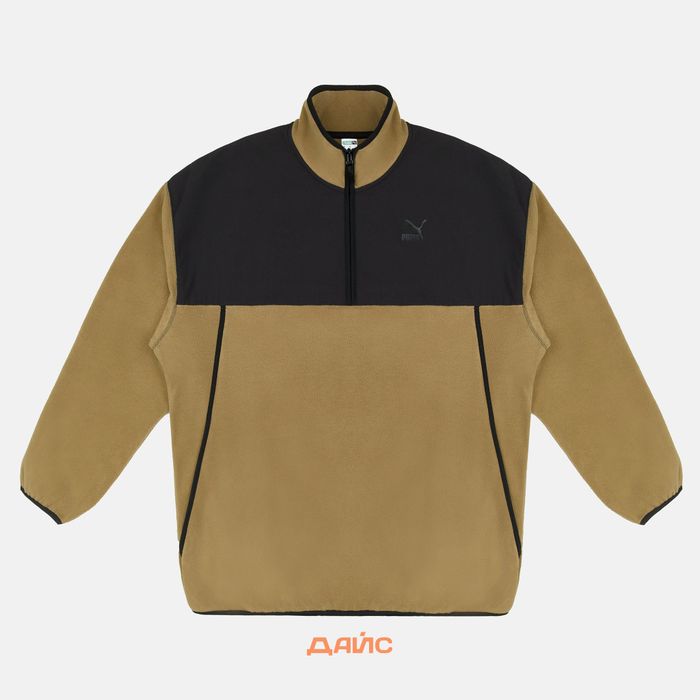 Толстовка мужская Puma Classics Utility Half-Zip  артикул:621349-93 - купить в магазине Дайс