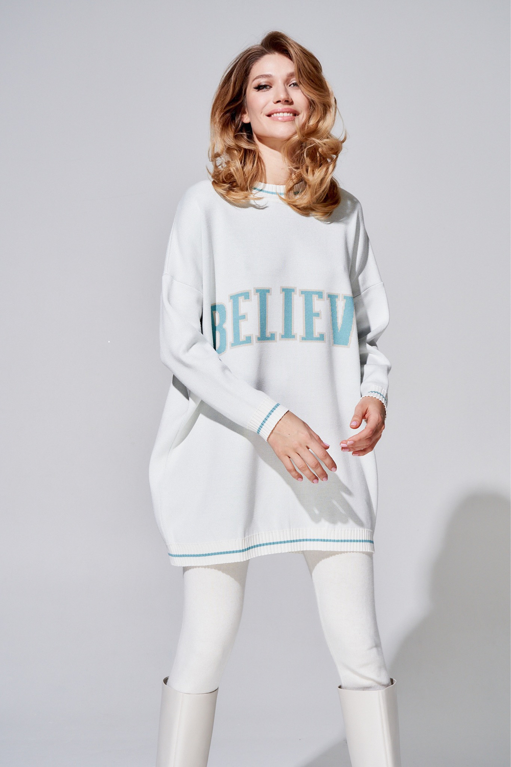 Джемпер из благотворительной капсулы "Надежда"