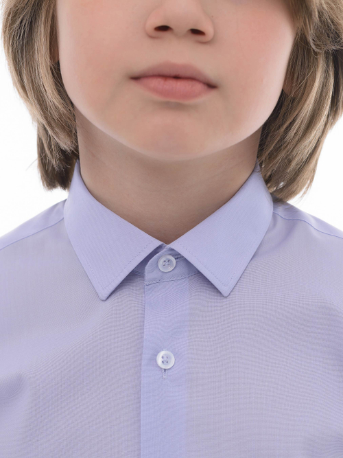 Сорочка детская ELITA длинный рукав, цвет светло-фиолетовый, хлопок/пэ 69612 34
