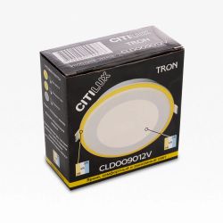 Citilux TRON CLD009012V LED Встраиваемый светильник Белый