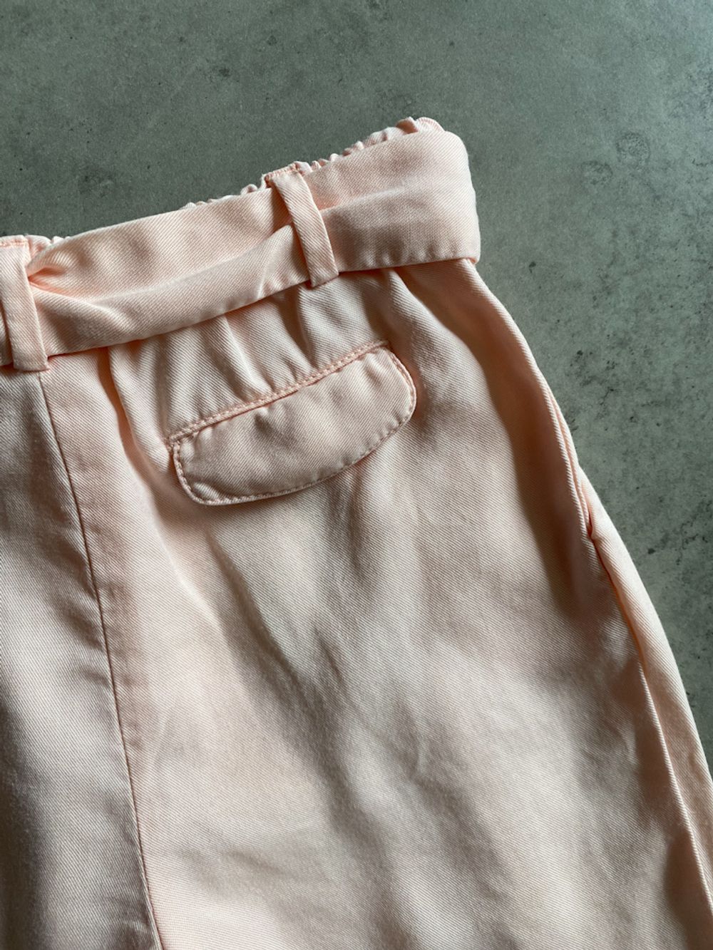 Хлопковые брюки Zara, 74