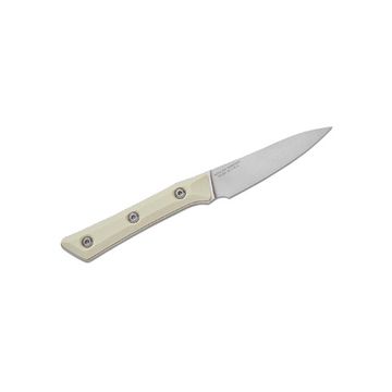 Нож кухонный Microtech Kitchen Paring Knife 3500-10IV  с клинком из стали M390MK, рукоять G10