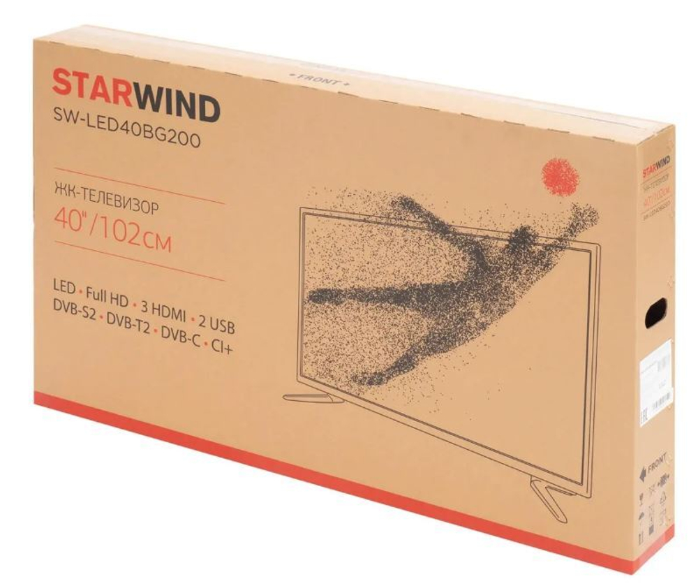 Телевизор  StarWind SW-LED40BG200