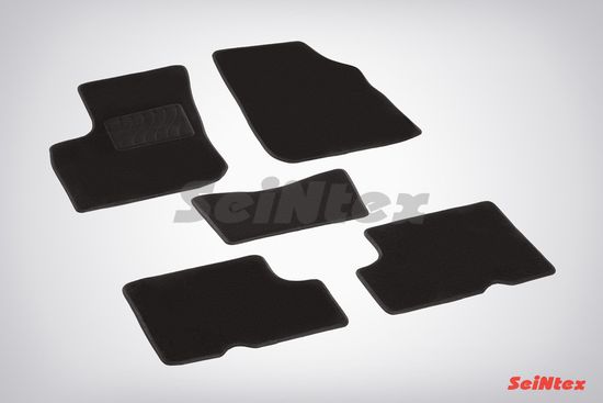 Ворсовые коврики в салон Renault Logan (2004-2016)