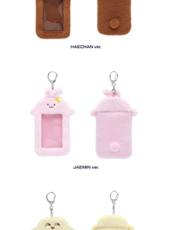 (ПРЕДЗАКАЗ) товары NCT DREAM - THE DREAM SHOW 4 : FUTURE THE DREAM TOUR OFFICIAL MD CHARACTER PHOTOCARD HOLDER SET