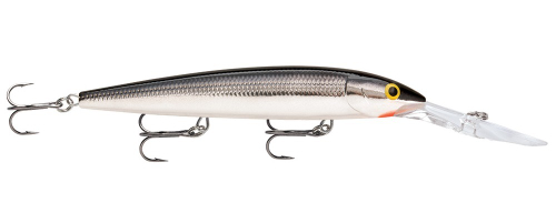 Воблер RAPALA Down Deep Husky Jerk DHJ14 / 14 см, 23 г, цвет S