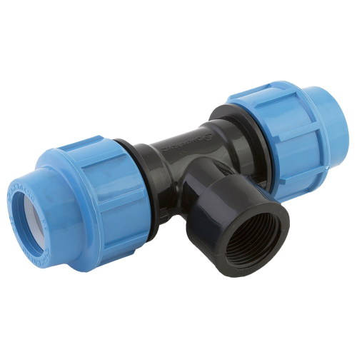 Тройник Джилекс ПНД с внутренней резьбой 32х1"х32 (10 шт. в уп.)