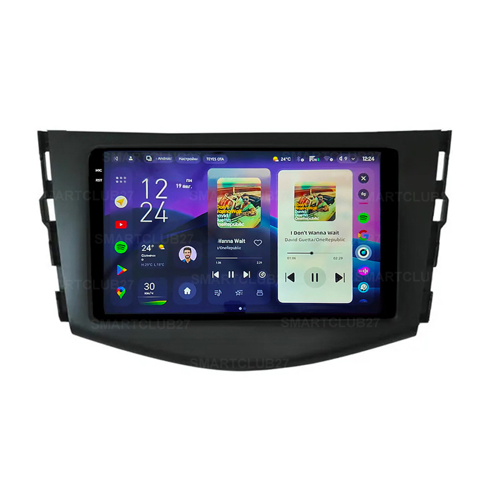 Teyes CC4 Pro 9" для Toyota RAV4, Vanguard 2006