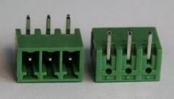 Клеммник папа 15EDGVR-03P 3,5мм