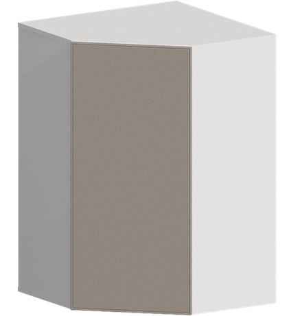 Кухня Модуль ШВУ 599 Белый / Грей Софт