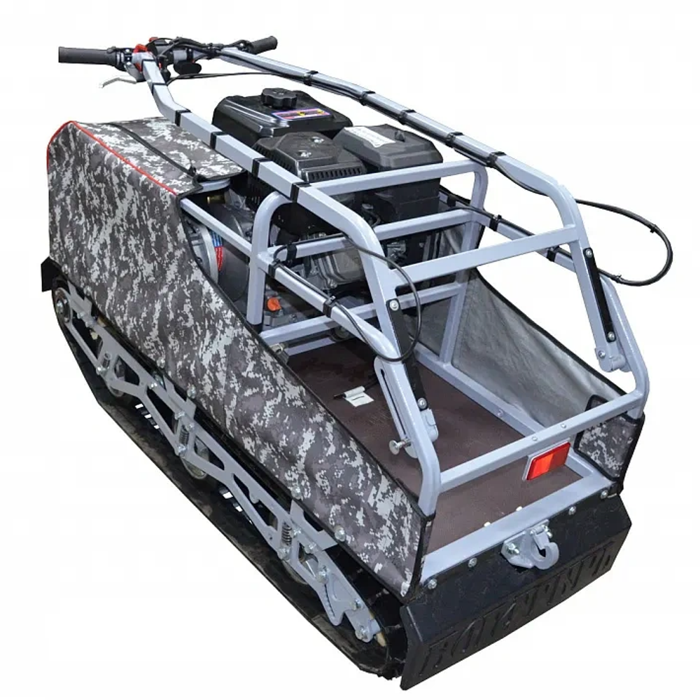 Мотобуксировщик "Богатырь" 15 (ручной стартер)