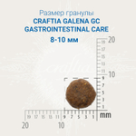 Ветеринарная диета CRAFTIA GALENA CAT GASTROINTESTINAL CARE Гастроинтестинал для кошек при заболеваниях ЖКТ 1,4 кг