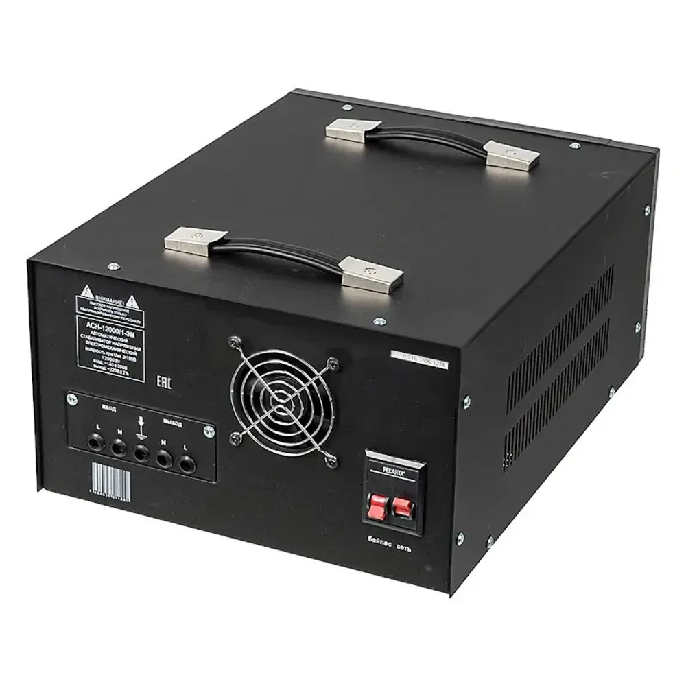 Ресанта АСН-12000/1-ЭМ однофазный стабилизатор напряжения 63/1/17