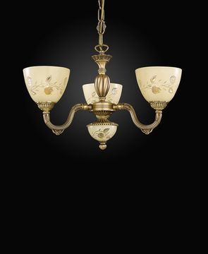 Подвесная люстра Reccagni Angelo L.6258/3